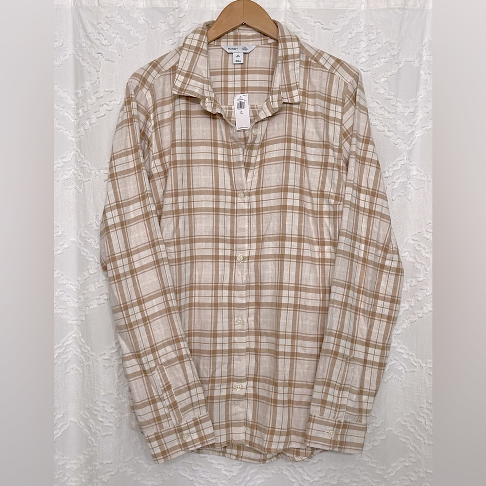 🏷️CLEAR THE CLOSET SALE🏷️ NWT Old Navy Plaid Shirt